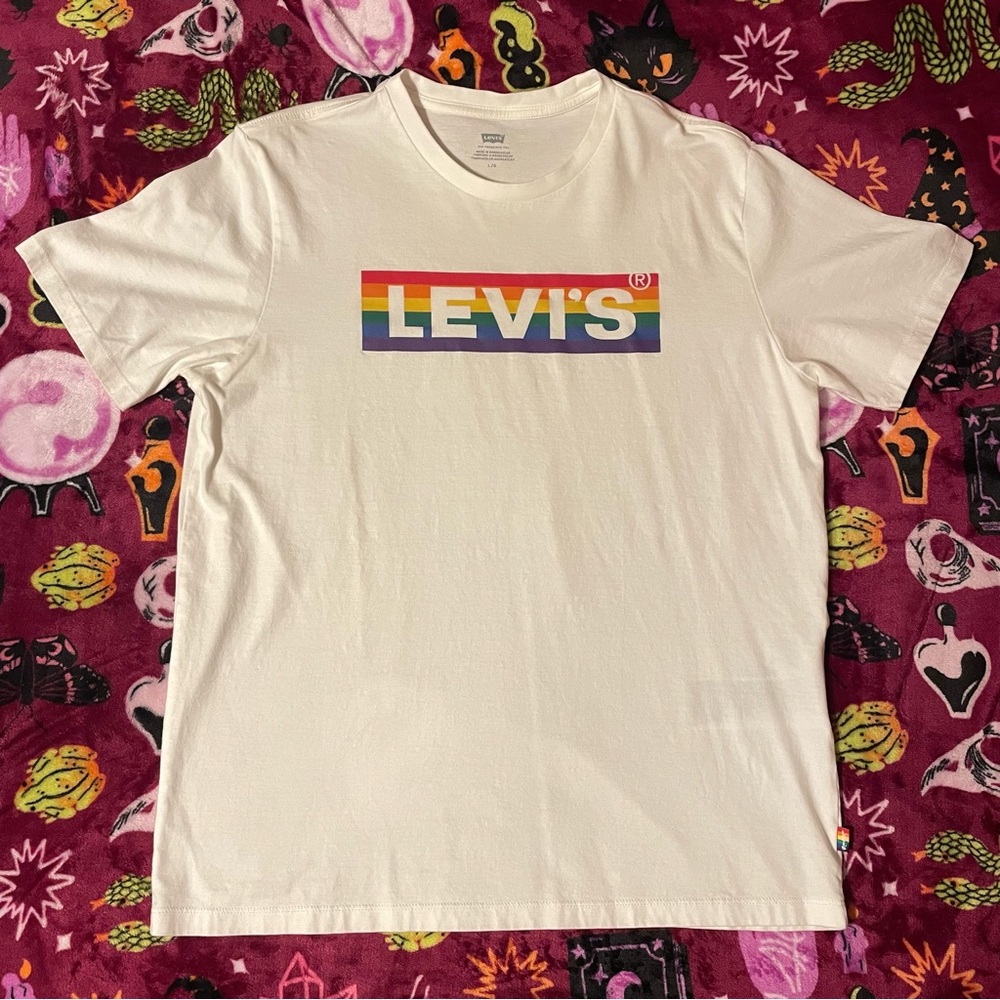 Levi's Pride T-Shirt Unisex Large